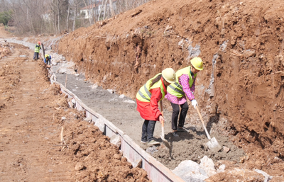南漳掀起农田水利建设新高潮，保障春耕灌溉“及时水”
