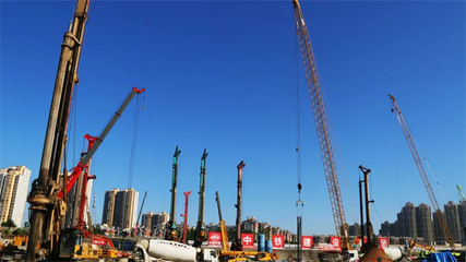 保节点、促履约，中铁建设全力全速推进复工达产