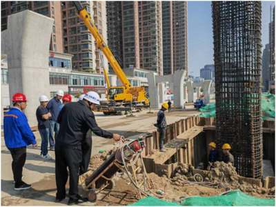 泗阳交通 开展“五一”安全隐患大排查 践行“两保一强”护航各类工程建设