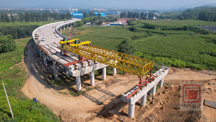 全力推进长晋高速神农互通工程建设 确保年底实现主线贯通目标