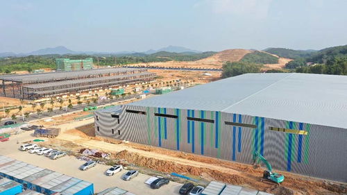 奋战百千万工程 年产值26亿元——省农产品加工示范区江门台山白沙园区建设最新进展