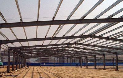 钢结构厂房相对于混凝土建筑厂房的显著优势